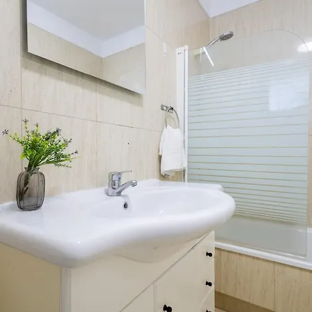 Апартаменты Vivienda Con Piscina En